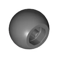 Technic Ball Joint / Dark Bluish Gray