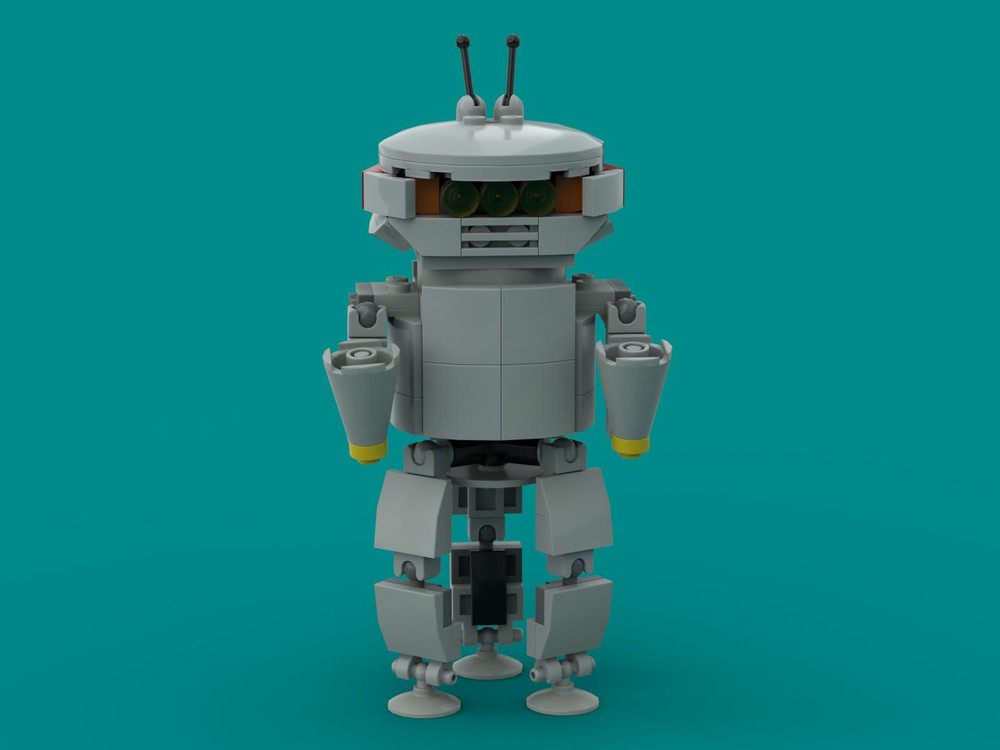 Lego Mikrobi Household Mikro Robot