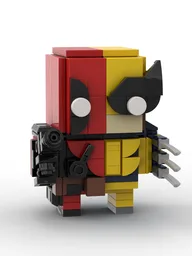 Deadpool & Wolverine BrickHeadz