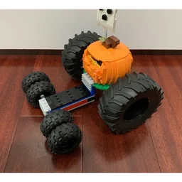 Pumpkin Monster Truck (Adjustable)