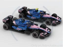 F1 Alpine A526