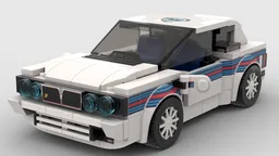 Lancia Delta Martini Racing Stud8