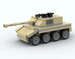 Desert Battle Tank (MOC)