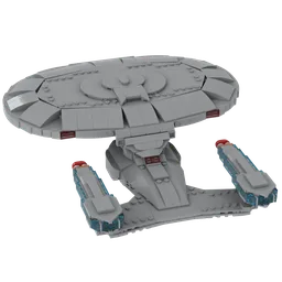 USS Enterprise NCC-1701-D Remake