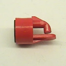 Magnet Coupling, Train - Short Cylinder (6 mm) / Red