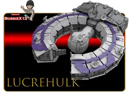 Lucrehulk-Class Droid Control Ship in midiscale