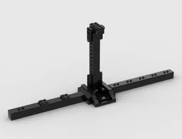 Display Stand for Bad Batch Attack Shuttle (75314)