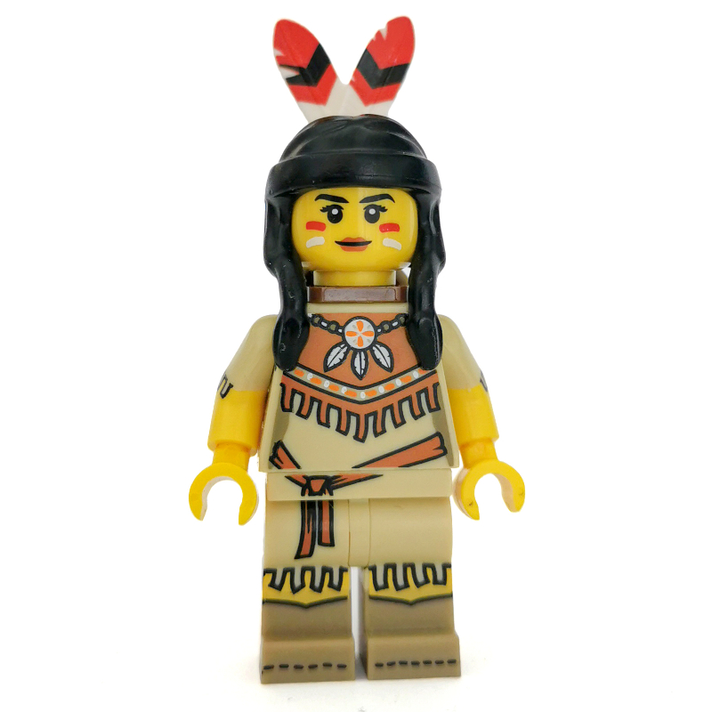 Lego Tribal Woman (CMF)