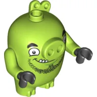 Animal, Pig, King / Lime