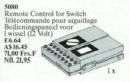 Remote Control for Switch