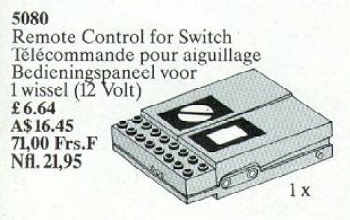 Lego Remote Control for Switch