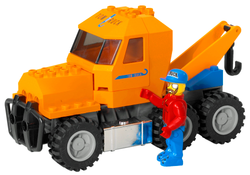 Lego Tow Truck