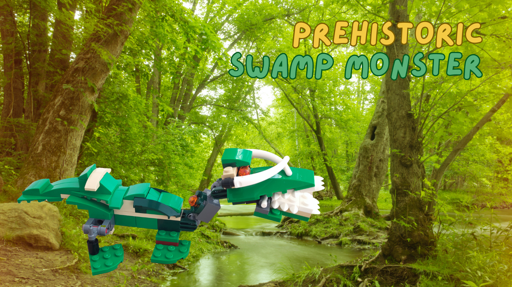 Lego Prehistoric Swamp Monster