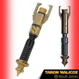 Taron Malicos Lightsaber