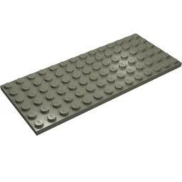 Plate 6 x 14 / Dark Gray
