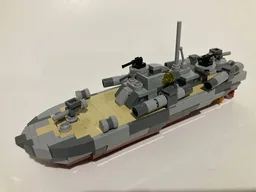 Battlin' Bricks Elco 80' PT Boat