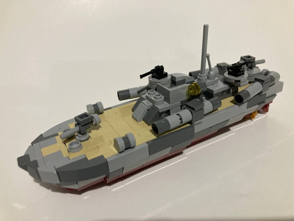 Lego Battlin' Bricks Elco 80' PT Boat