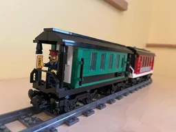My Own Train Passenger Wagon Mod
