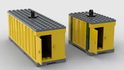 container with door 2sizes