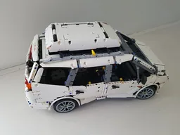 Roof Luggage box for 7-Seater Family Car