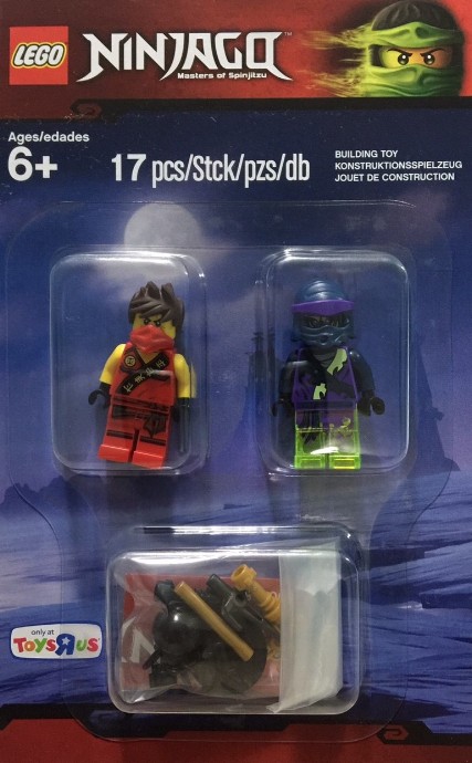 Lego Minifigure Pack