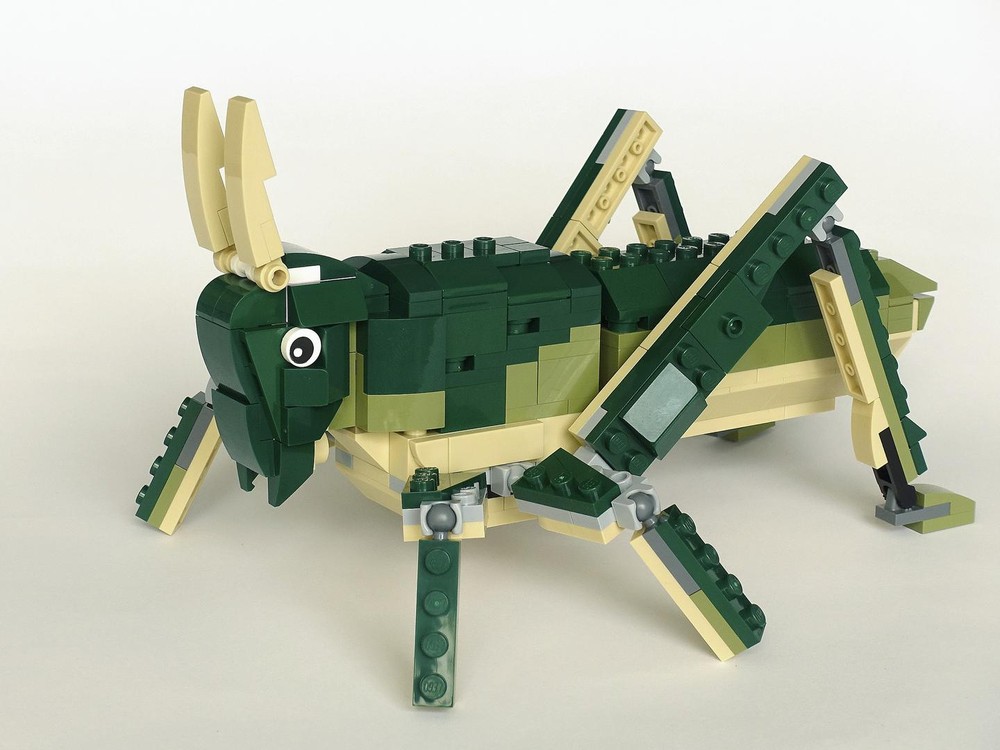 Lego 31121: Grasshopper