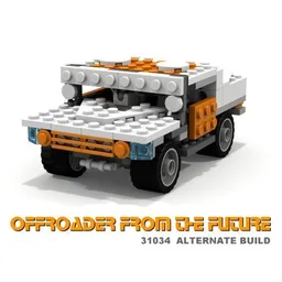 31034 - Ofroader From The Future