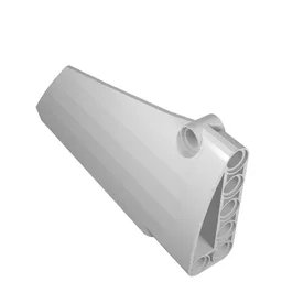 Technic Panel Fairing #18 Large Smooth, Side B / White