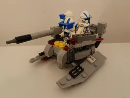 501st tank fighter assist speeder