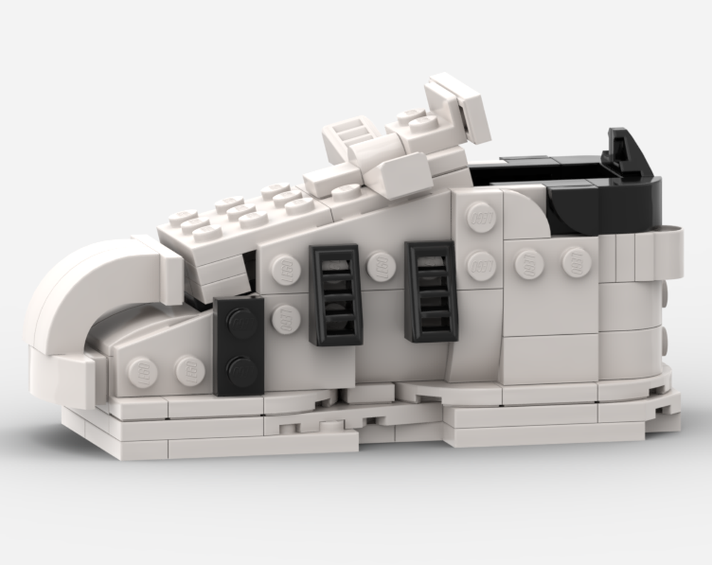 Lego Mini Adidas Superstar Shoe