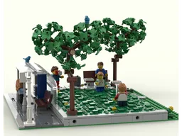 Modular Lawn Games: Frisbee