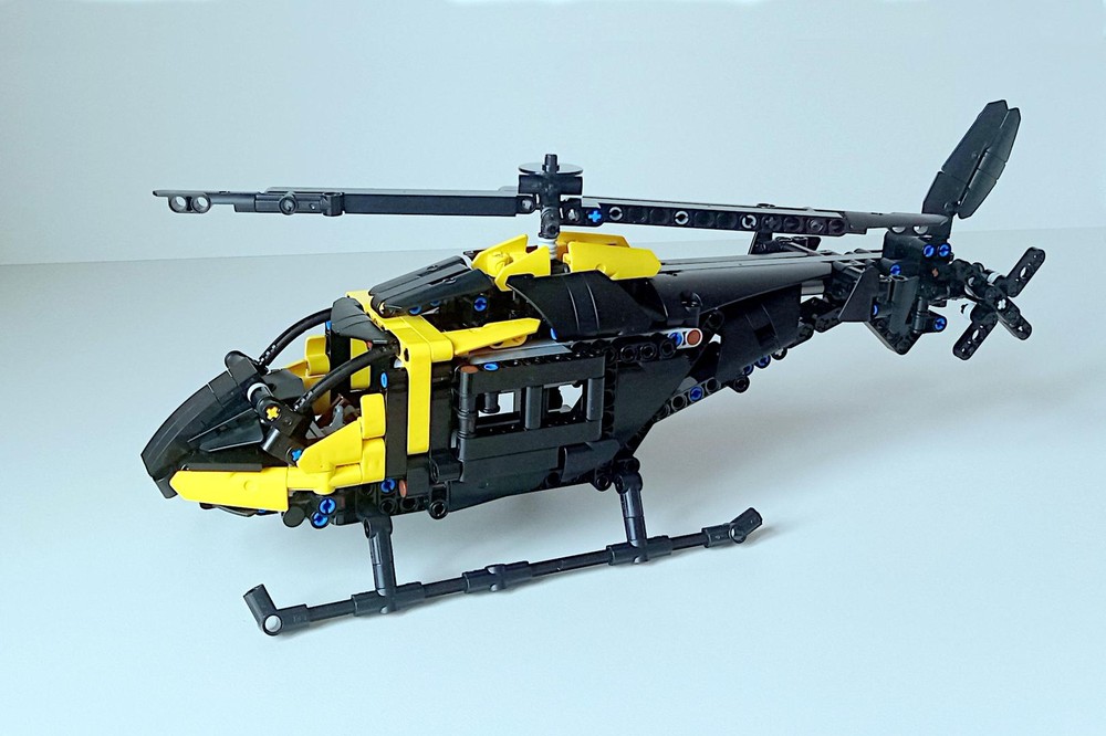 Lego 42151 Helicopter