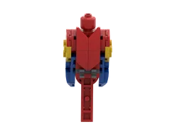 Scarlet Macaw body