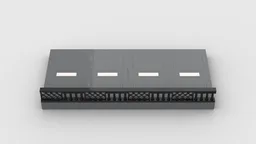 Half Baseplate Road