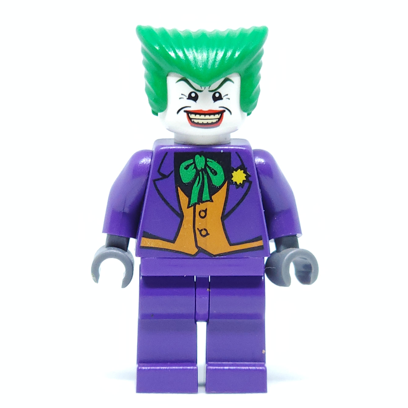 Lego The Joker with Plain Dark Purple Legs