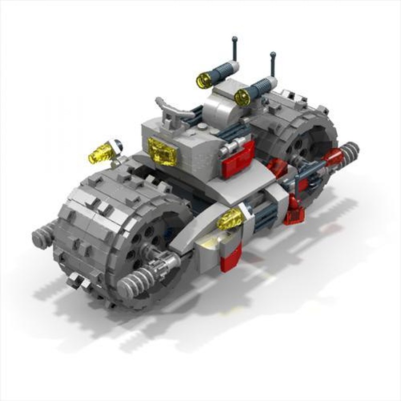 Lego Megabike