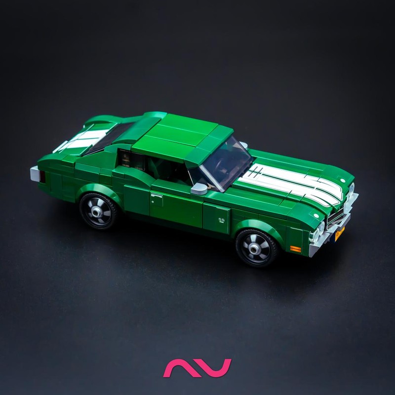 Lego Chevrolet Chevelle SS (John Wick)