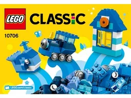 Blue Creativity Box