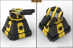Space Defense Turret