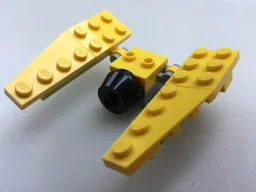 Yellow Tie Striker