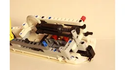 Pneumatic excavator/ materials handler