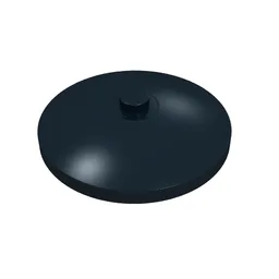 Dish 4 x 4 Inverted [Radar] / Black