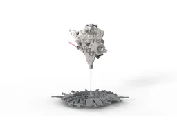 Micro Size Shield Gate in Scarif : Rogue One