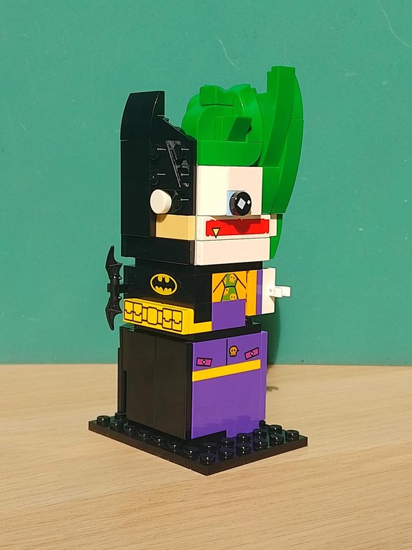 Lego Batman versus Joker - Brickheadz