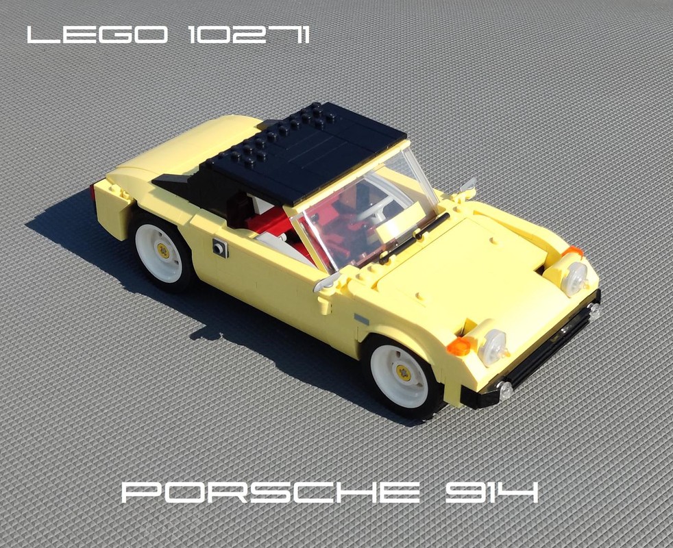 Lego 10271 Porsche 914