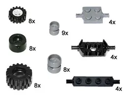 Small Wheels and Axles