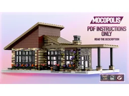 Modern Custom House #4 (High Tech)