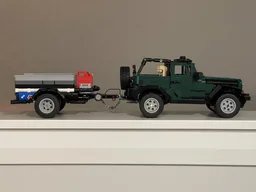 Off-road trailer