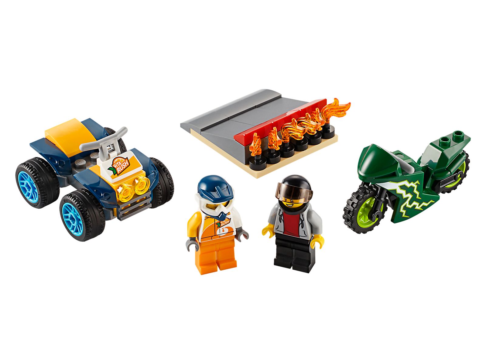 Lego Stunt Team