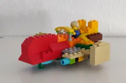 BYGGLEK Starfighter 7
